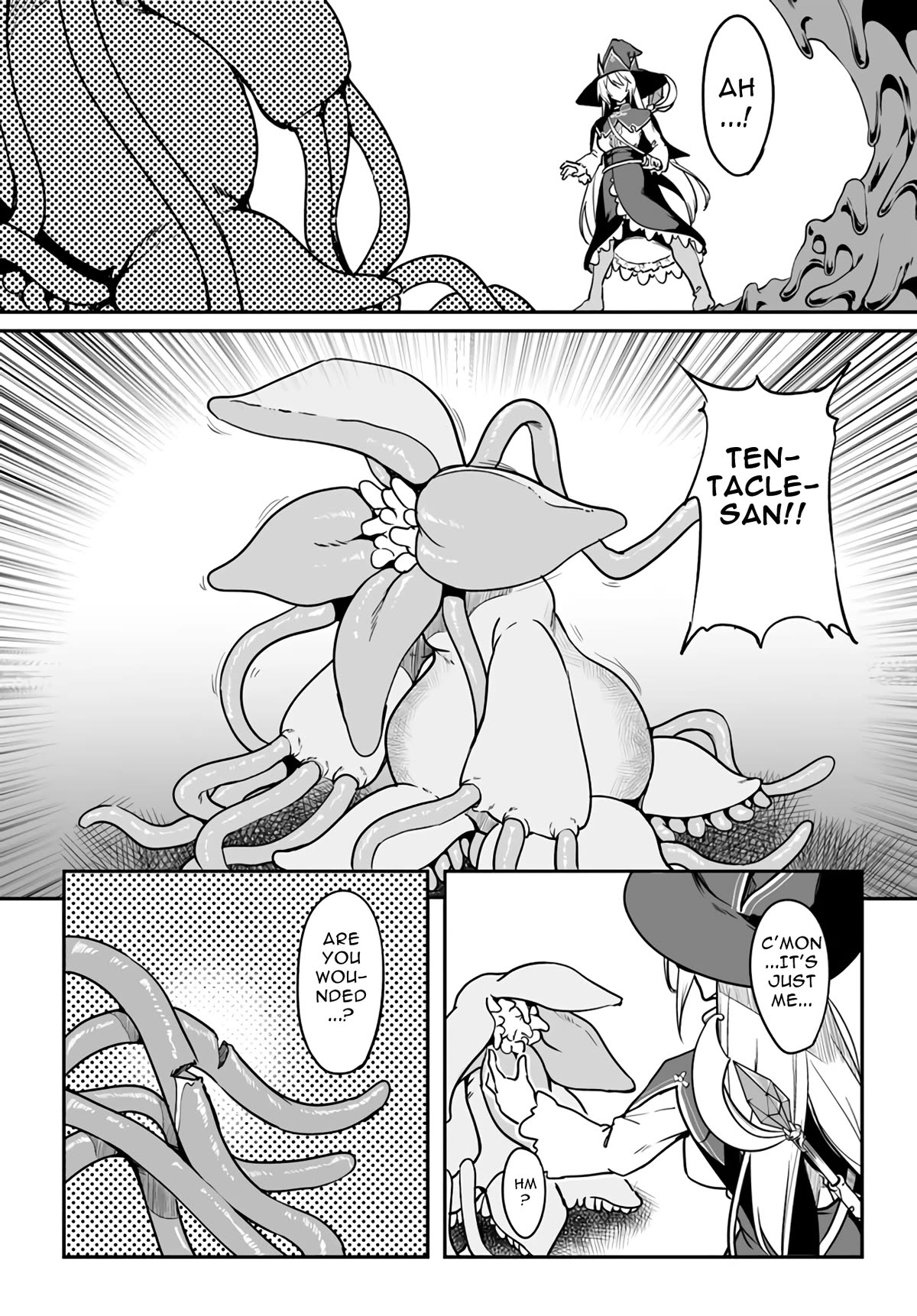 The Depravity Records of an Immortal Girl. Chapter 1 page 32 - Chapter 1: The Roper and the Tentacle Swamps (I)