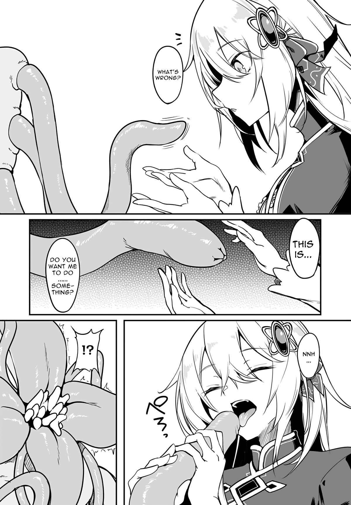 The Depravity Records of an Immortal Girl. Chapter 1 page 35 - Chapter 1: The Roper and the Tentacle Swamps (I)