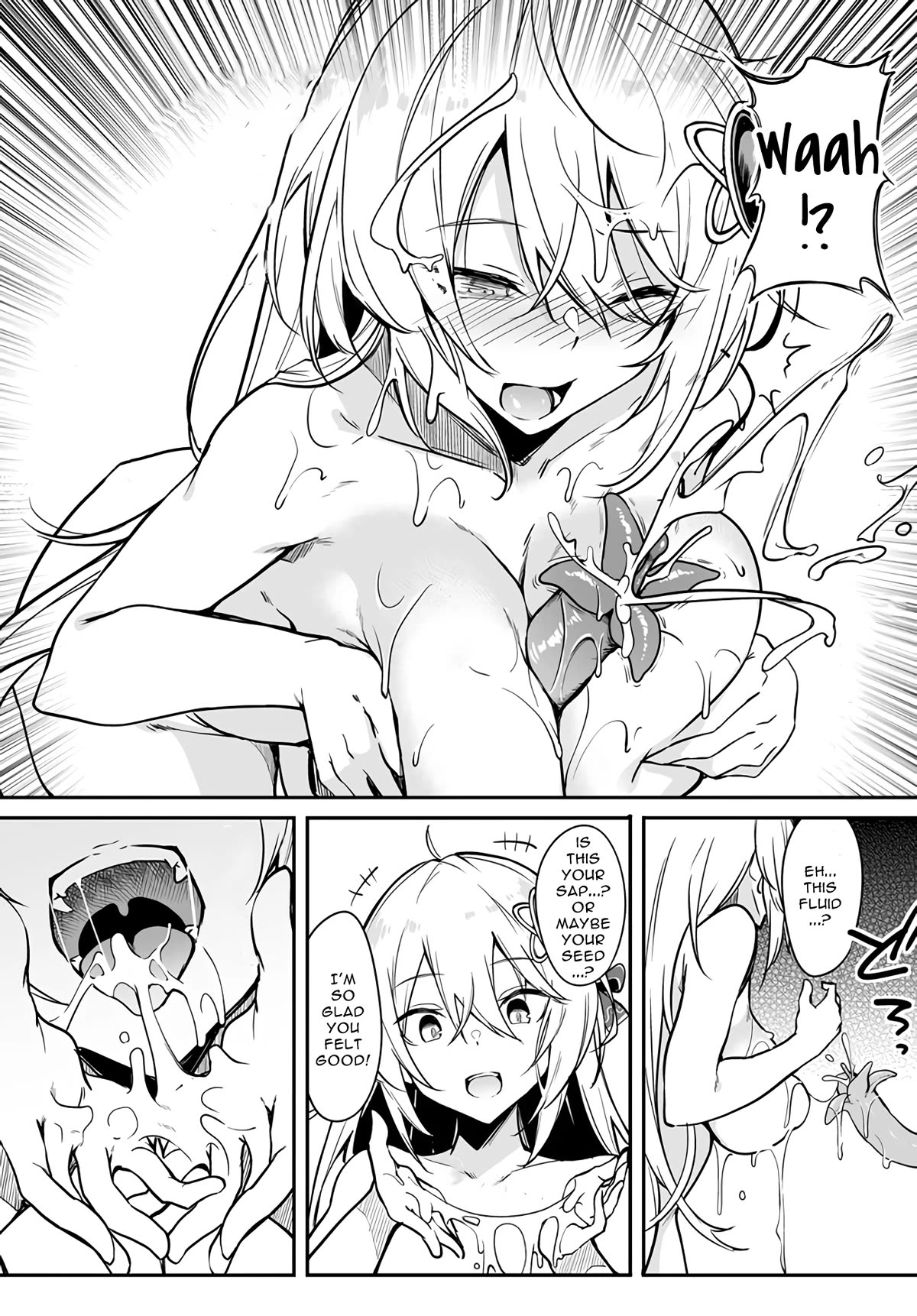 The Depravity Records of an Immortal Girl. Chapter 1 page 39 - Chapter 1: The Roper and the Tentacle Swamps (I)