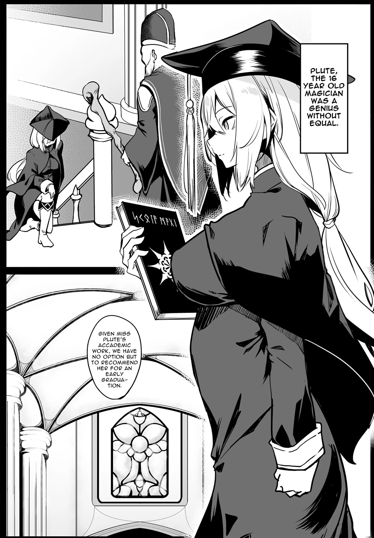 The Depravity Records of an Immortal Girl. Chapter 1 page 6 - Chapter 1: The Roper and the Tentacle Swamps (I)