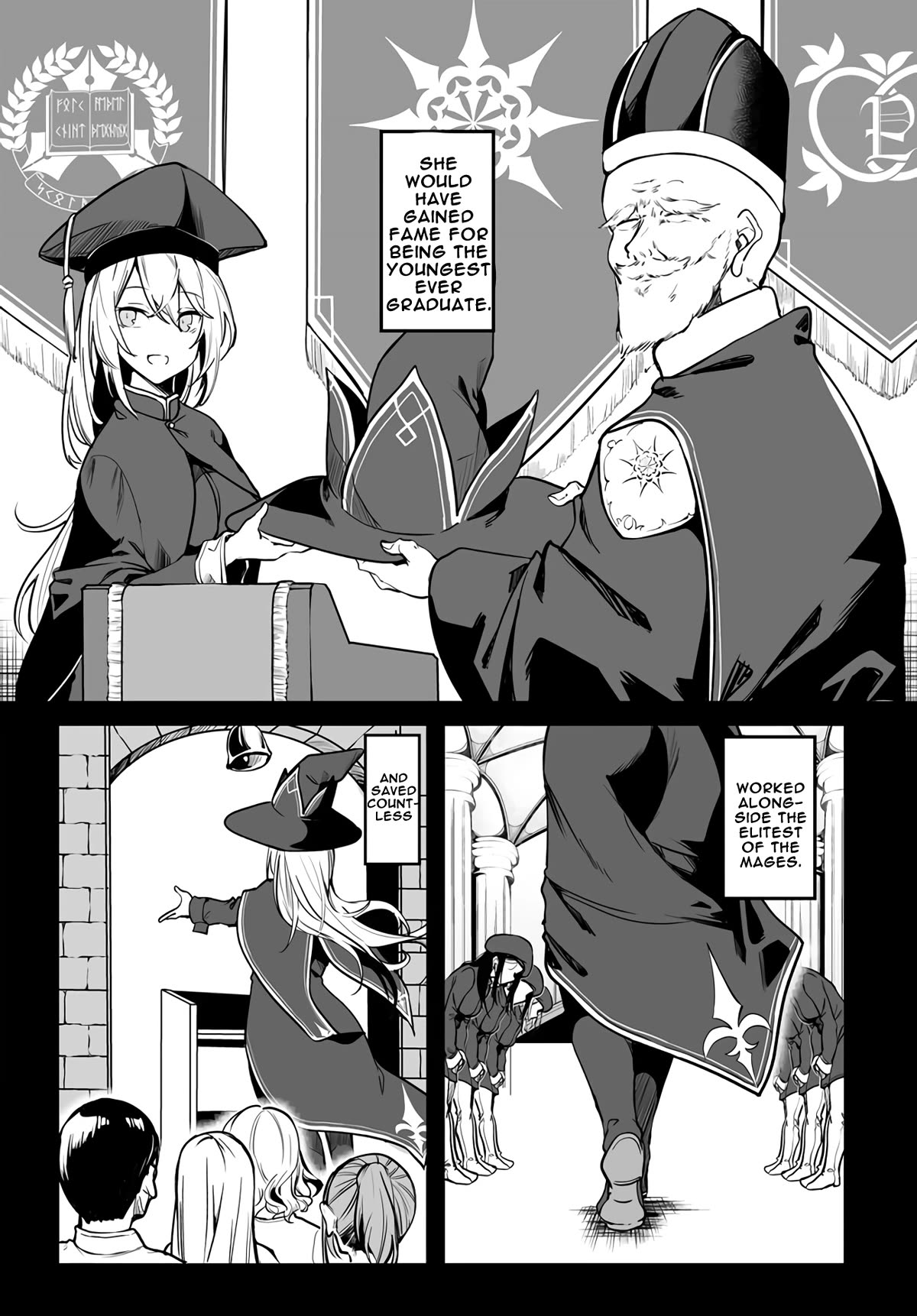 The Depravity Records of an Immortal Girl. Chapter 1 page 7 - Chapter 1: The Roper and the Tentacle Swamps (I)