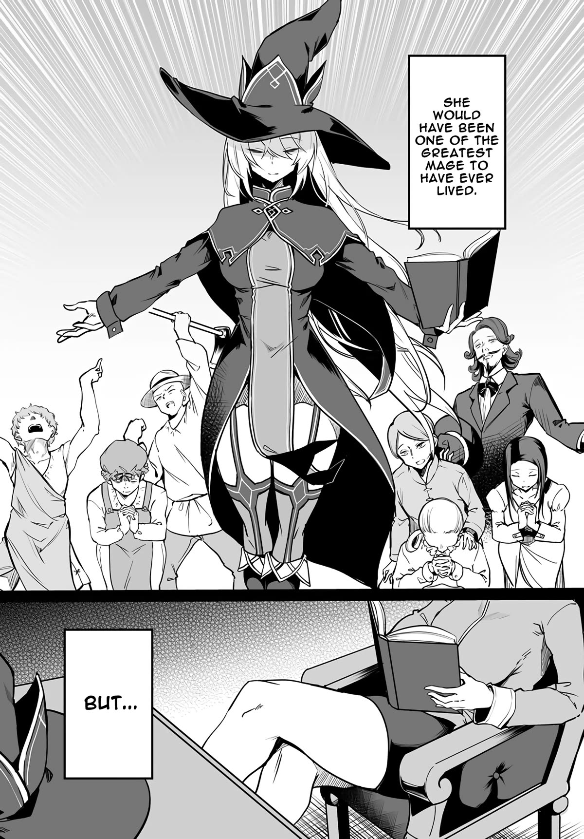 The Depravity Records of an Immortal Girl. Chapter 1 page 8 - Chapter 1: The Roper and the Tentacle Swamps (I)