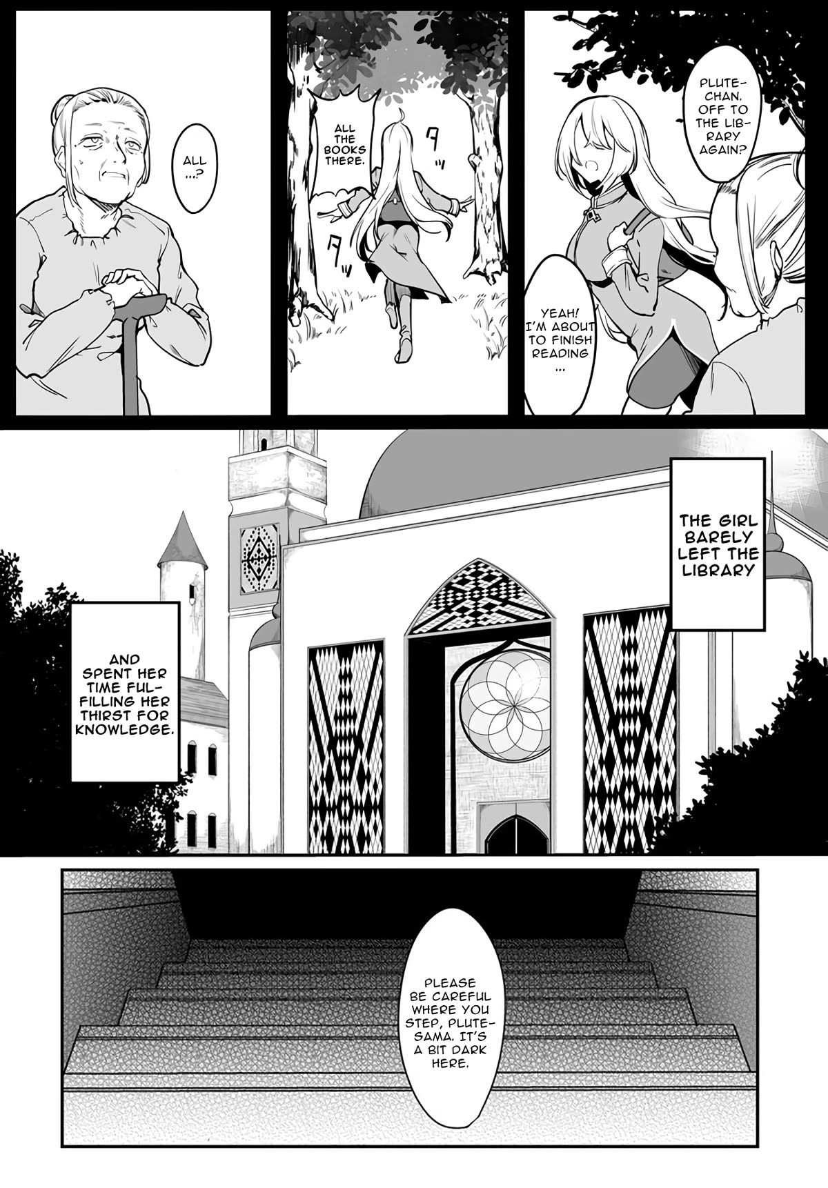 The Depravity Records of an Immortal Girl. Chapter 1 page 9 - Chapter 1: The Roper and the Tentacle Swamps (I)