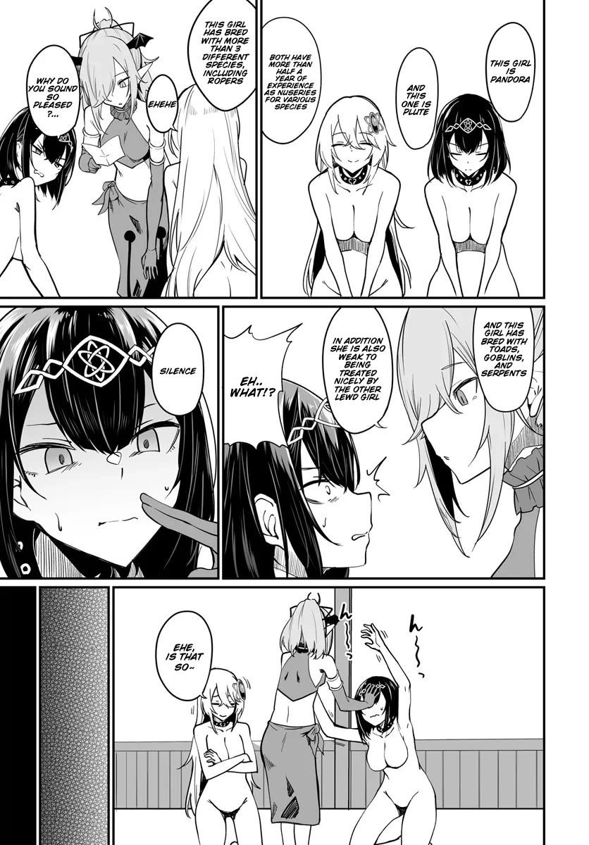 The Depravity Records of an Immortal Girl. Chapter 10.1 page 11 - Chapter 10.1: Akatsuki's sex slave