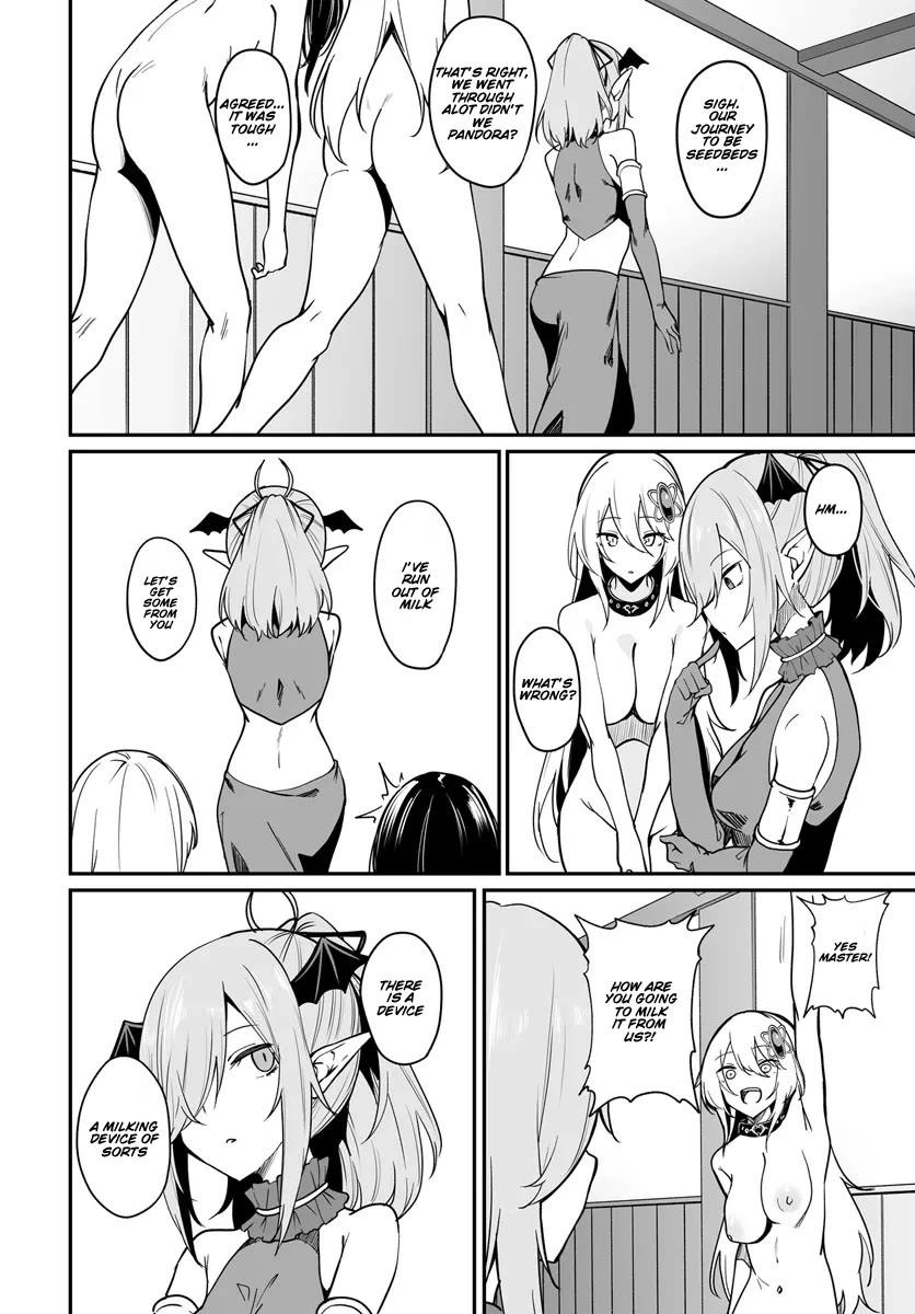 The Depravity Records of an Immortal Girl. Chapter 10.1 page 12 - Chapter 10.1: Akatsuki's sex slave
