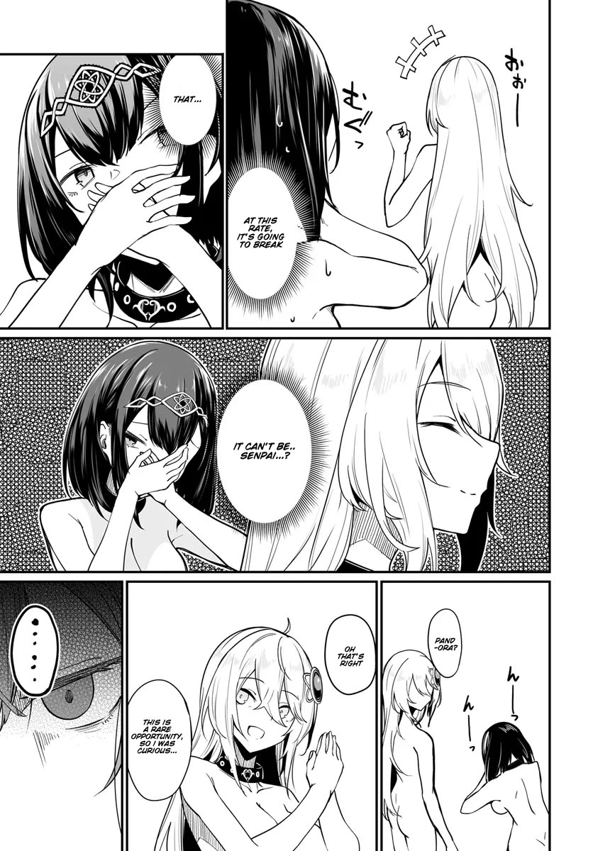 The Depravity Records of an Immortal Girl. Chapter 10.1 page 13 - Chapter 10.1: Akatsuki's sex slave