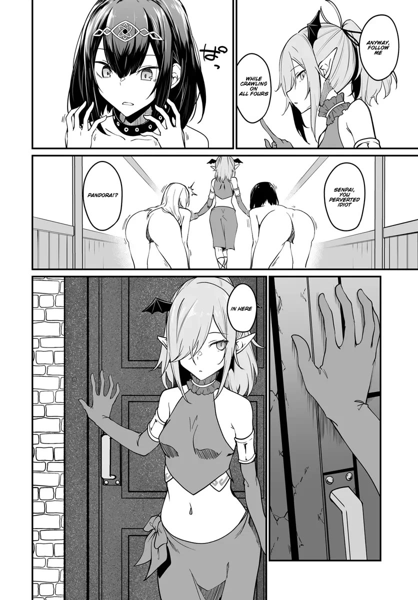 The Depravity Records of an Immortal Girl. Chapter 10.1 page 14 - Chapter 10.1: Akatsuki's sex slave