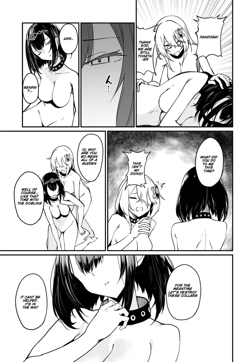 The Depravity Records of an Immortal Girl. Chapter 10.1 page 3 - Chapter 10.1: Akatsuki's sex slave