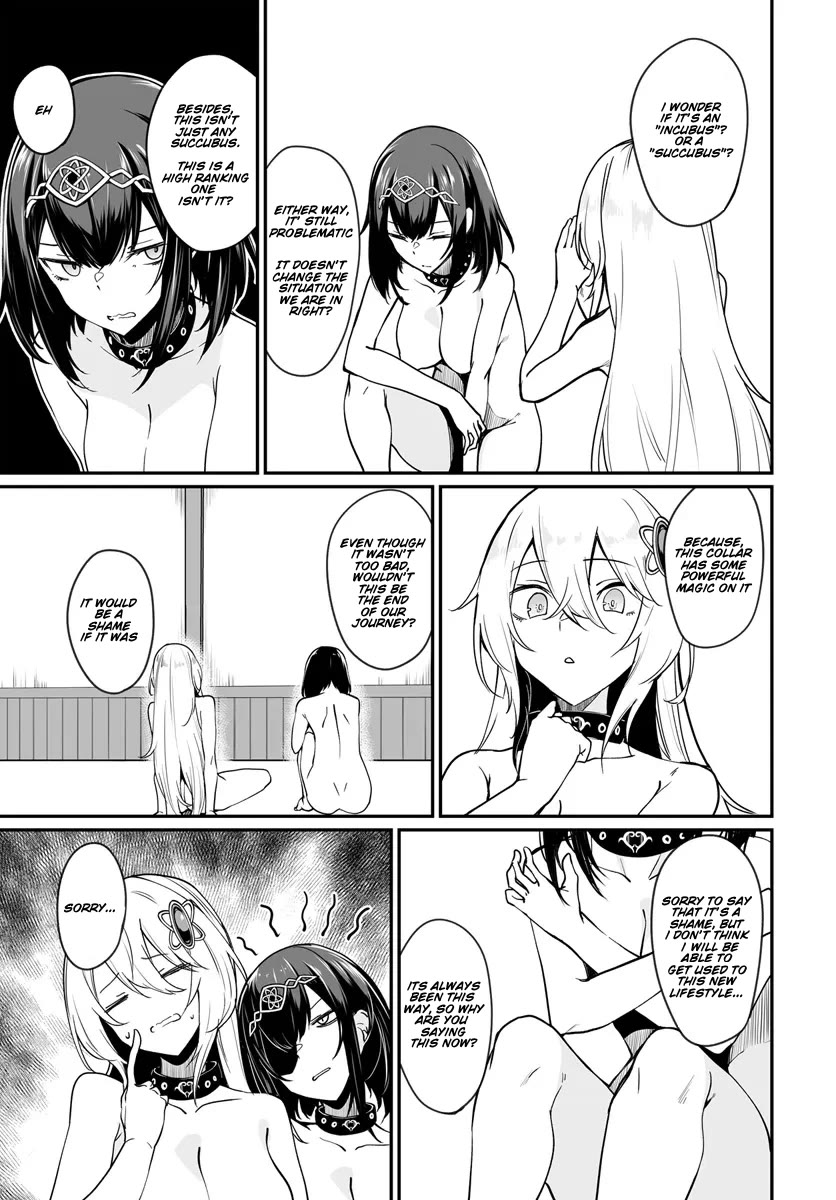 The Depravity Records of an Immortal Girl. Chapter 10.1 page 7 - Chapter 10.1: Akatsuki's sex slave