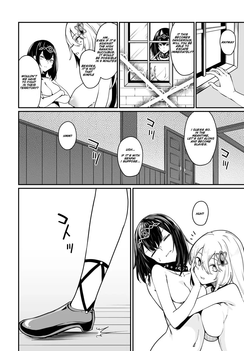 The Depravity Records of an Immortal Girl. Chapter 10.1 page 8 - Chapter 10.1: Akatsuki's sex slave