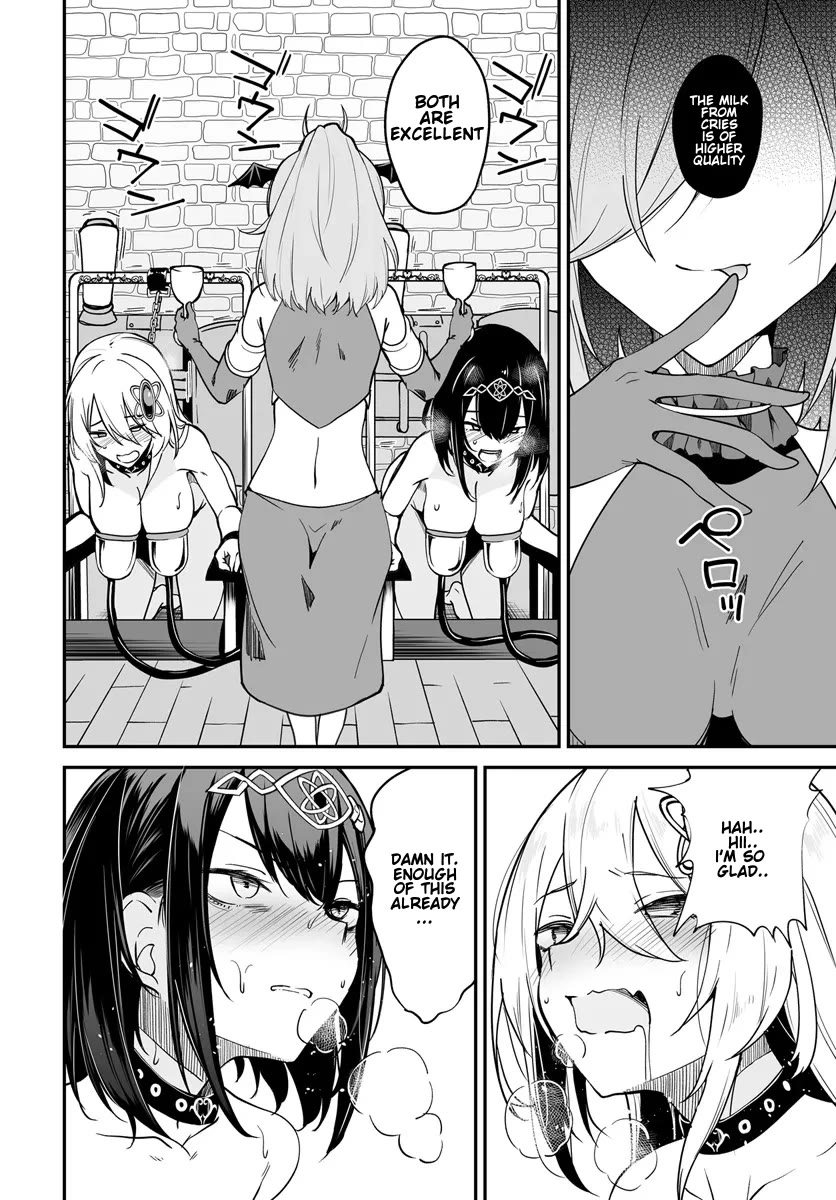 The Depravity Records of an Immortal Girl. Chapter 10.2 page 12 - Chapter 10.2: Akatsuki's Sex Slave 2