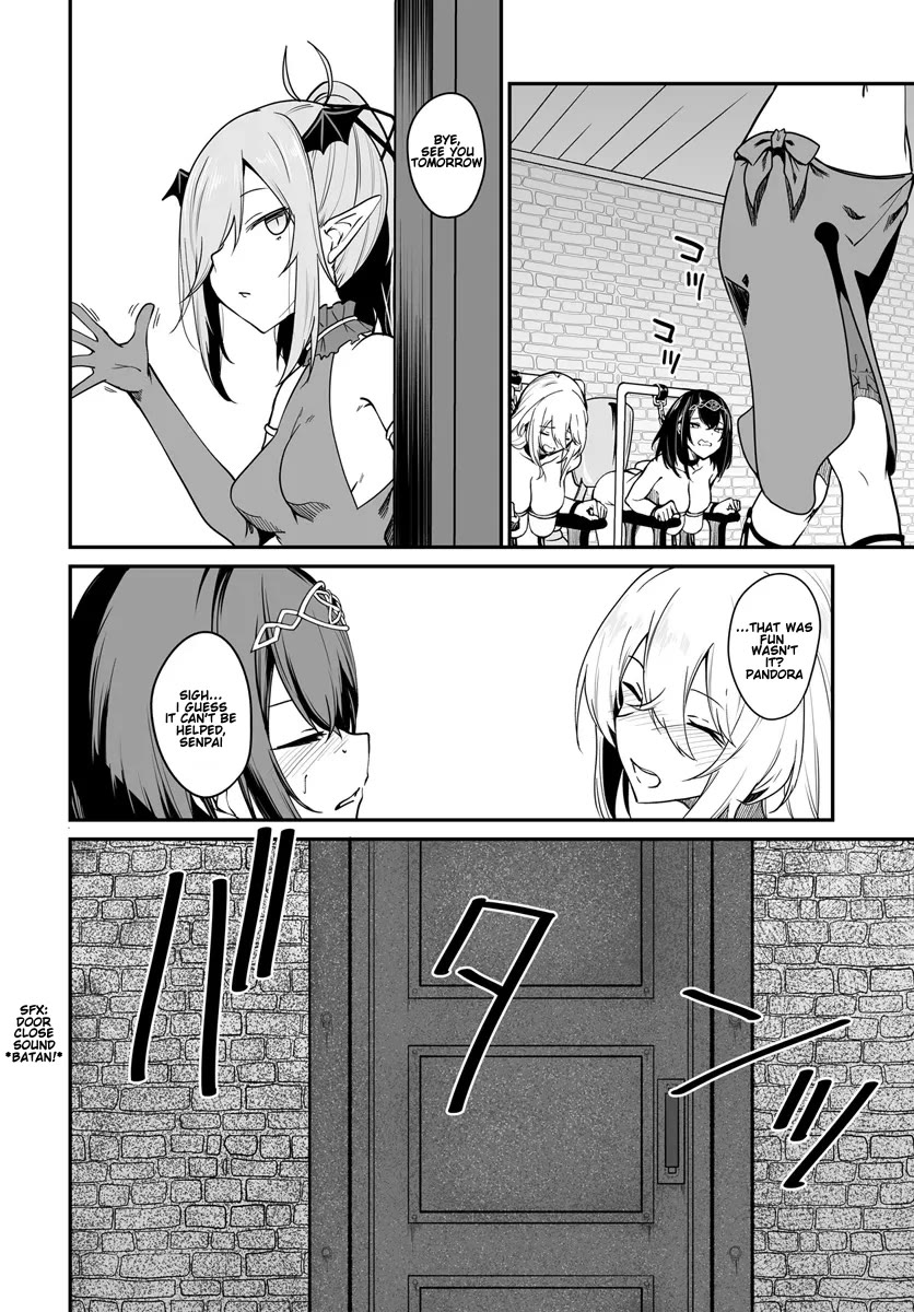 The Depravity Records of an Immortal Girl. Chapter 10.2 page 14 - Chapter 10.2: Akatsuki's Sex Slave 2