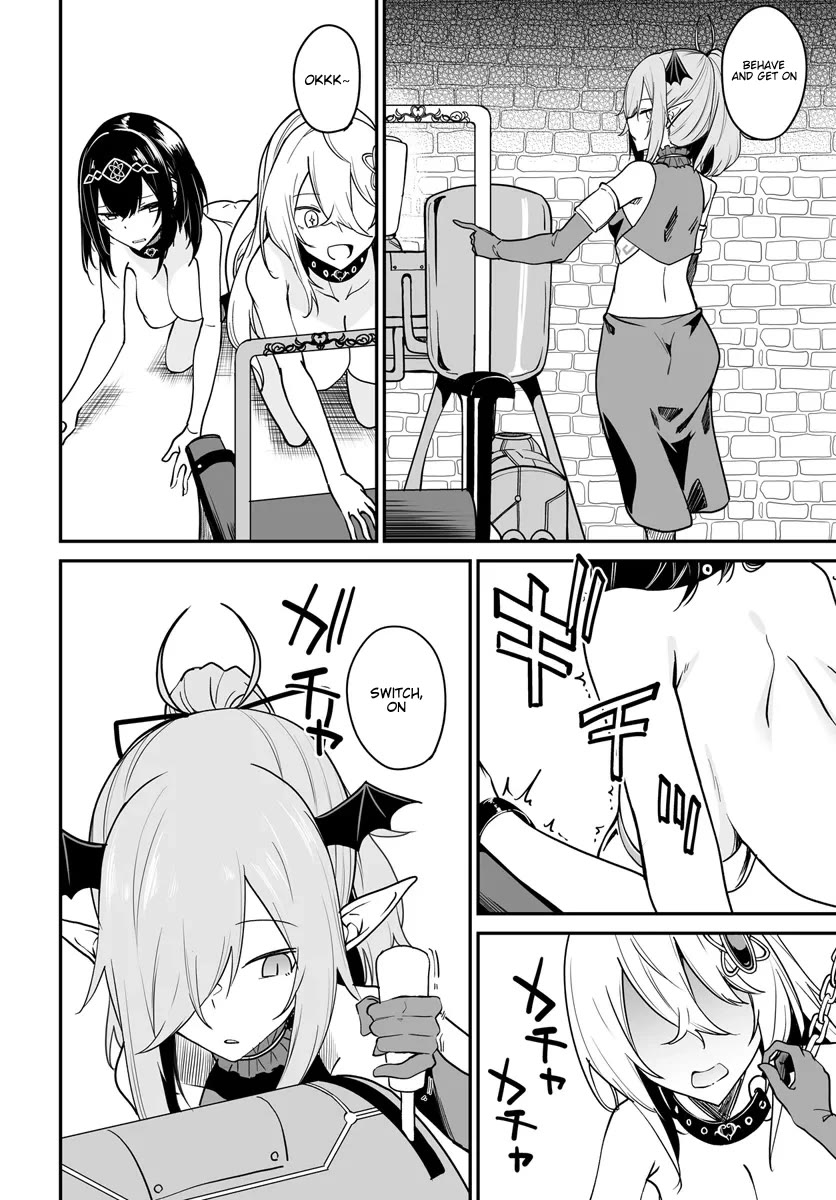 The Depravity Records of an Immortal Girl. Chapter 10.2 page 4 - Chapter 10.2: Akatsuki's Sex Slave 2