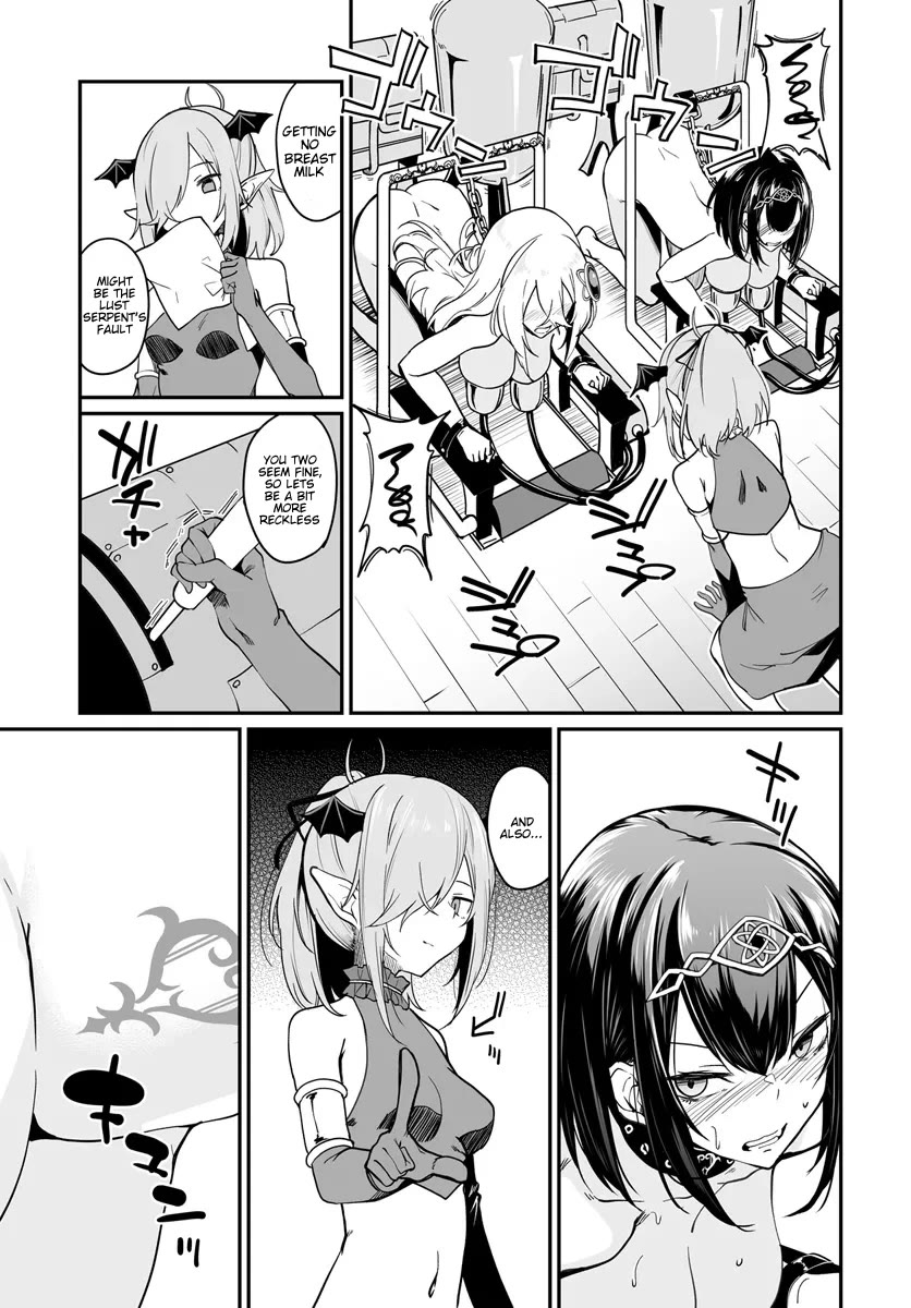 The Depravity Records of an Immortal Girl. Chapter 10.2 page 7 - Chapter 10.2: Akatsuki's Sex Slave 2