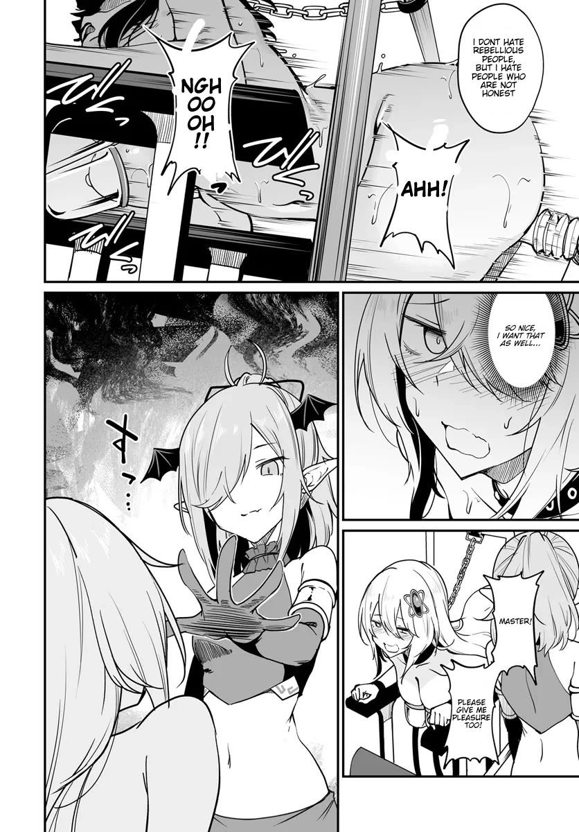 The Depravity Records of an Immortal Girl. Chapter 10.2 page 8 - Chapter 10.2: Akatsuki's Sex Slave 2