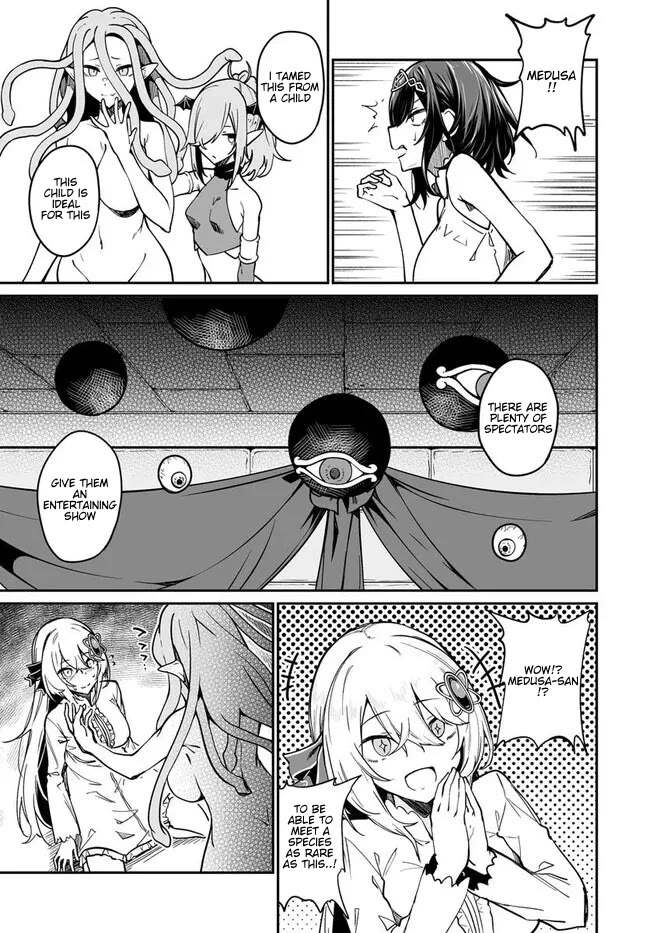 The Depravity Records of an Immortal Girl. Chapter 11.1 page 11 - Chapter 11.1: Medusa and the Interspecies Sex Show 1