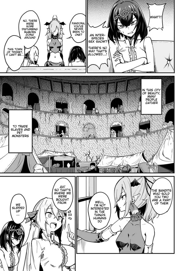 The Depravity Records of an Immortal Girl. Chapter 11.1 page 5 - Chapter 11.1: Medusa and the Interspecies Sex Show 1