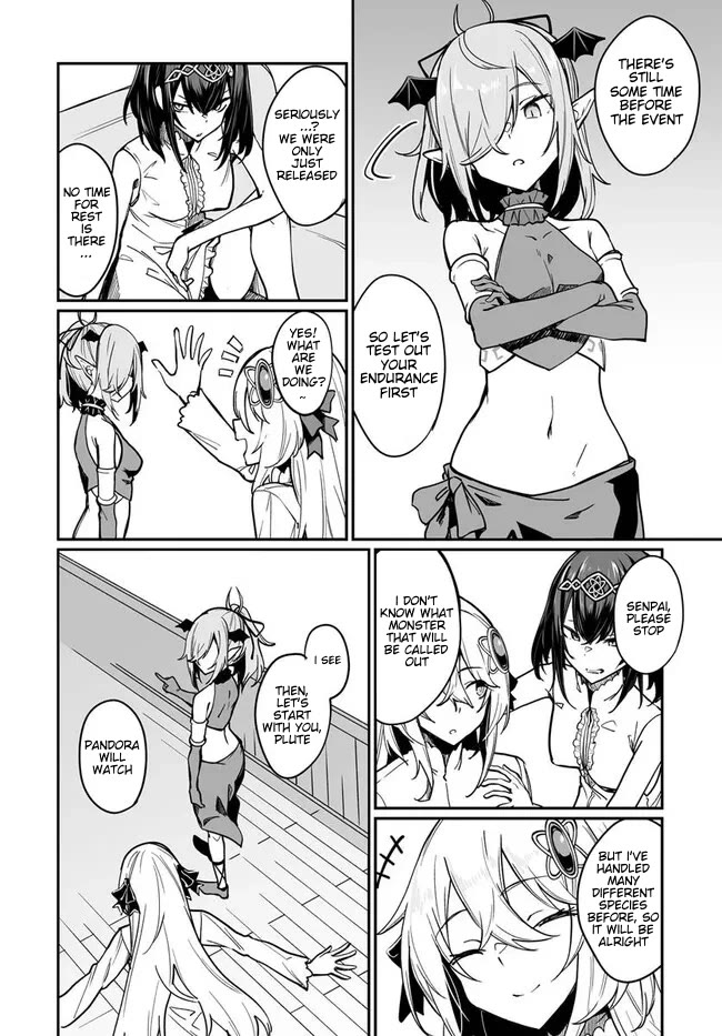 The Depravity Records of an Immortal Girl. Chapter 11.1 page 6 - Chapter 11.1: Medusa and the Interspecies Sex Show 1