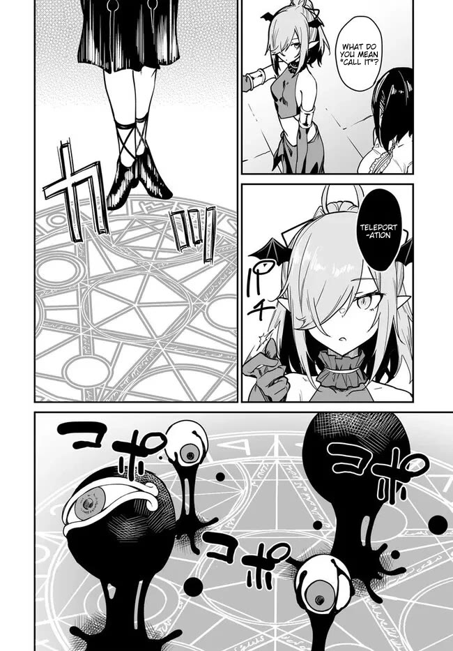 The Depravity Records of an Immortal Girl. Chapter 11.1 page 8 - Chapter 11.1: Medusa and the Interspecies Sex Show 1