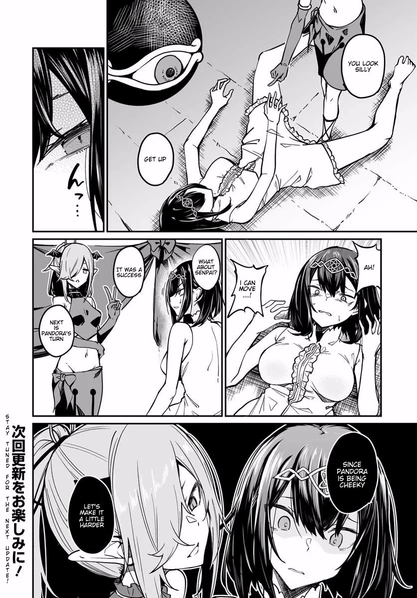 The Depravity Records of an Immortal Girl. Chapter 11.2 page 14 - Chapter 11.2: Medusa and the Interspecies Sex Show 2