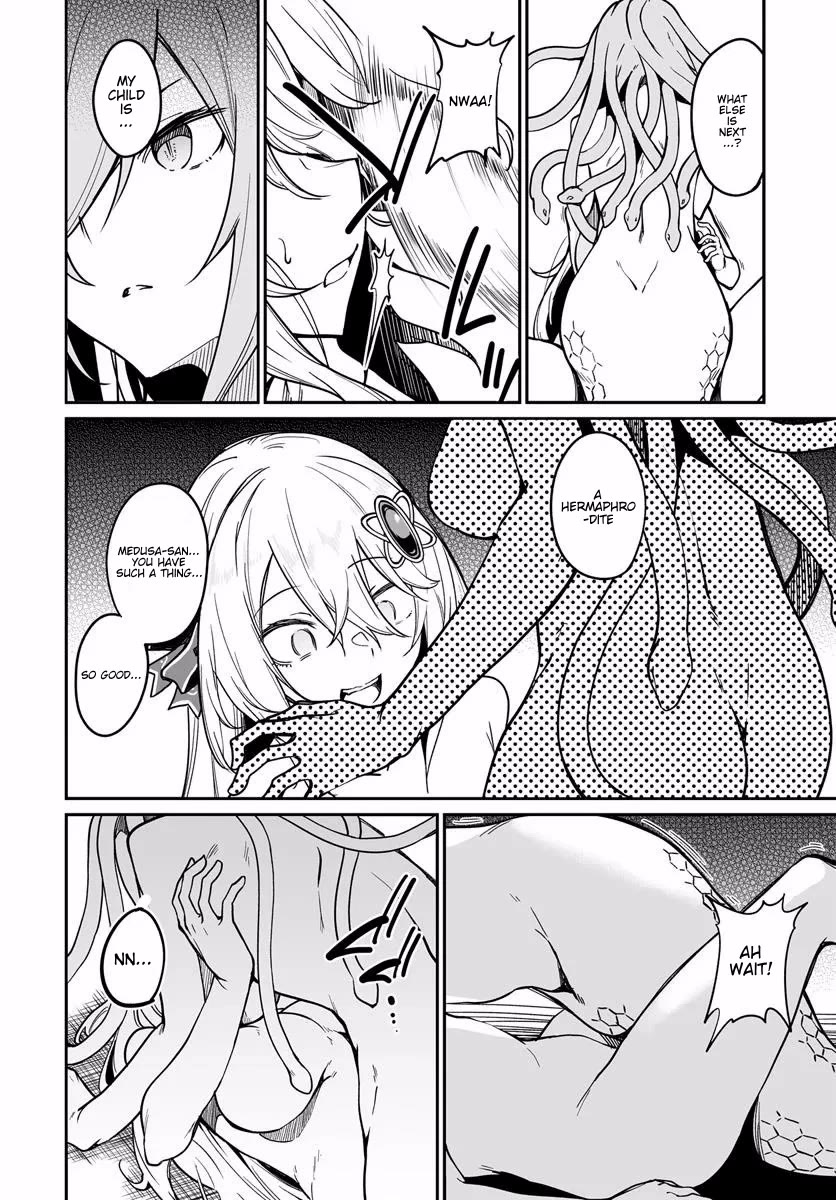 The Depravity Records of an Immortal Girl. Chapter 11.2 page 2 - Chapter 11.2: Medusa and the Interspecies Sex Show 2