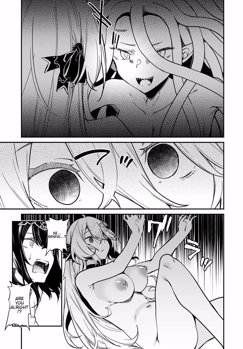 The Depravity Records of an Immortal Girl. Chapter 11.2 page 3 - Chapter 11.2: Medusa and the Interspecies Sex Show 2
