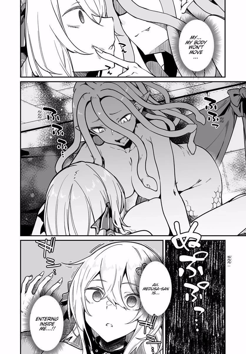 The Depravity Records of an Immortal Girl. Chapter 11.2 page 4 - Chapter 11.2: Medusa and the Interspecies Sex Show 2