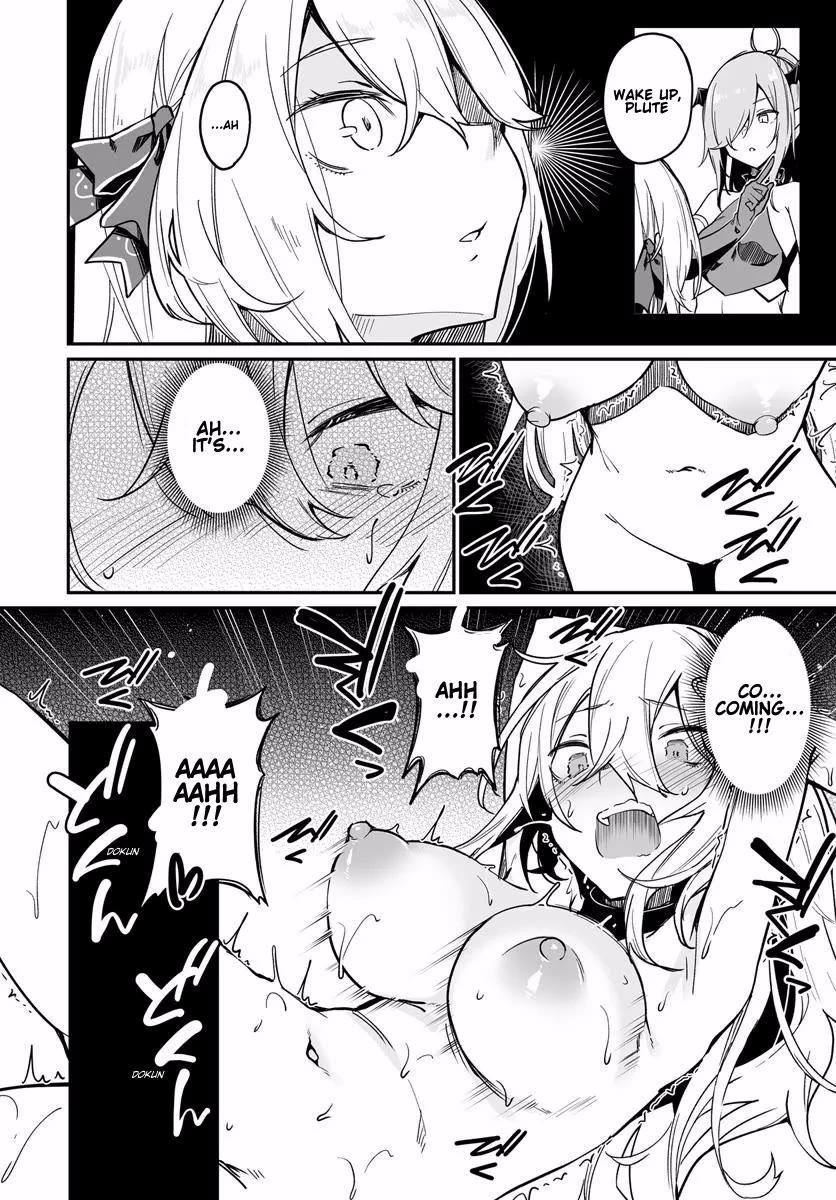 The Depravity Records of an Immortal Girl. Chapter 11.2 page 8 - Chapter 11.2: Medusa and the Interspecies Sex Show 2