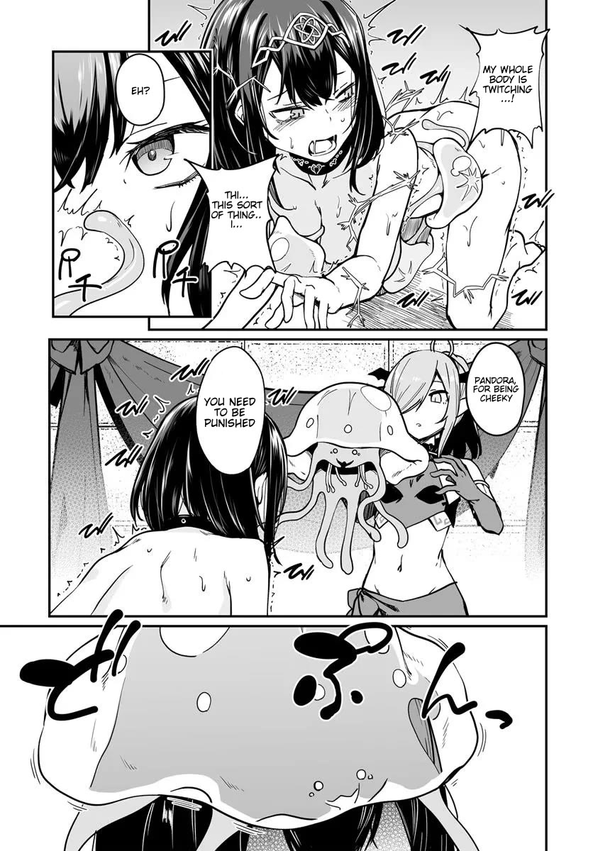 The Depravity Records of an Immortal Girl. Chapter 12.1 page 12 - Chapter 12.1: Medusa and the Interspecies Sex Show 2