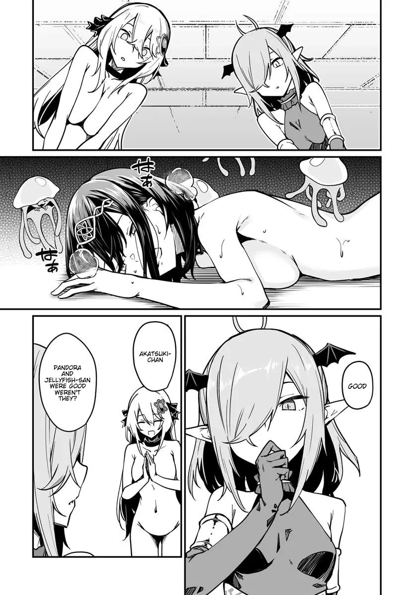 The Depravity Records of an Immortal Girl. Chapter 12.2 page 11 - Chapter 12.2: Magical Jellyfish and the Interspecies Sex Show