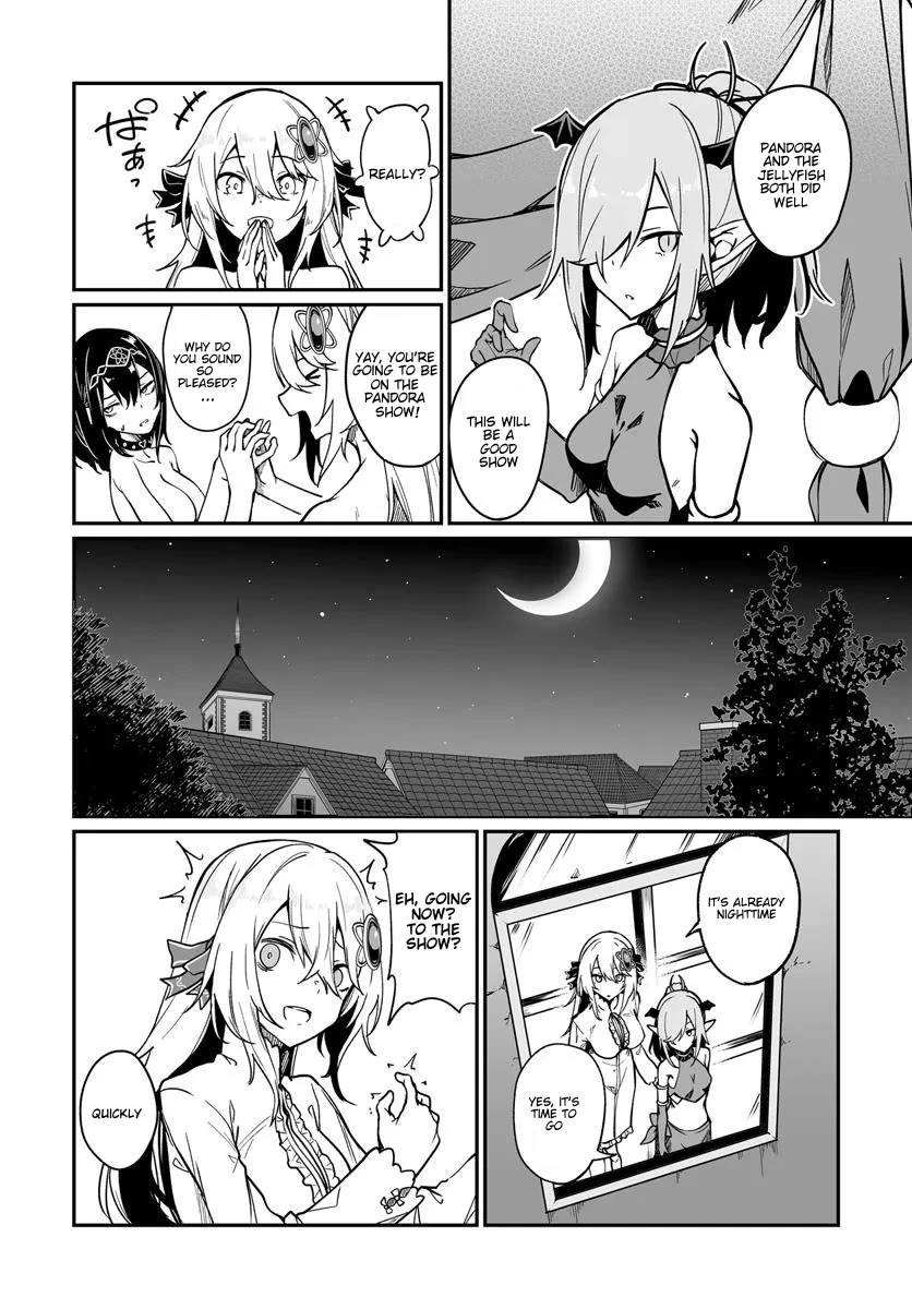 The Depravity Records of an Immortal Girl. Chapter 12.2 page 12 - Chapter 12.2: Magical Jellyfish and the Interspecies Sex Show