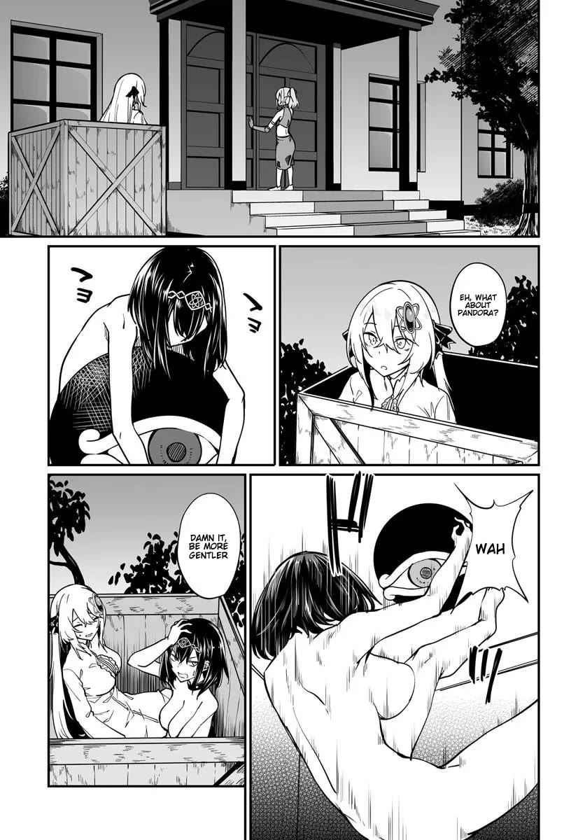 The Depravity Records of an Immortal Girl. Chapter 12.2 page 13 - Chapter 12.2: Magical Jellyfish and the Interspecies Sex Show