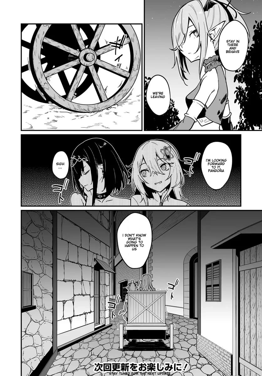 The Depravity Records of an Immortal Girl. Chapter 12.2 page 14 - Chapter 12.2: Magical Jellyfish and the Interspecies Sex Show