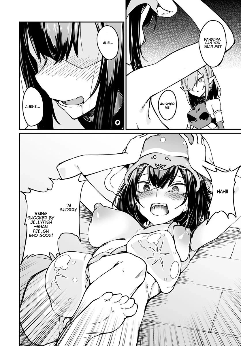 The Depravity Records of an Immortal Girl. Chapter 12.2 page 2 - Chapter 12.2: Magical Jellyfish and the Interspecies Sex Show