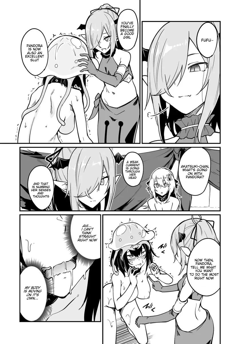 The Depravity Records of an Immortal Girl. Chapter 12.2 page 3 - Chapter 12.2: Magical Jellyfish and the Interspecies Sex Show