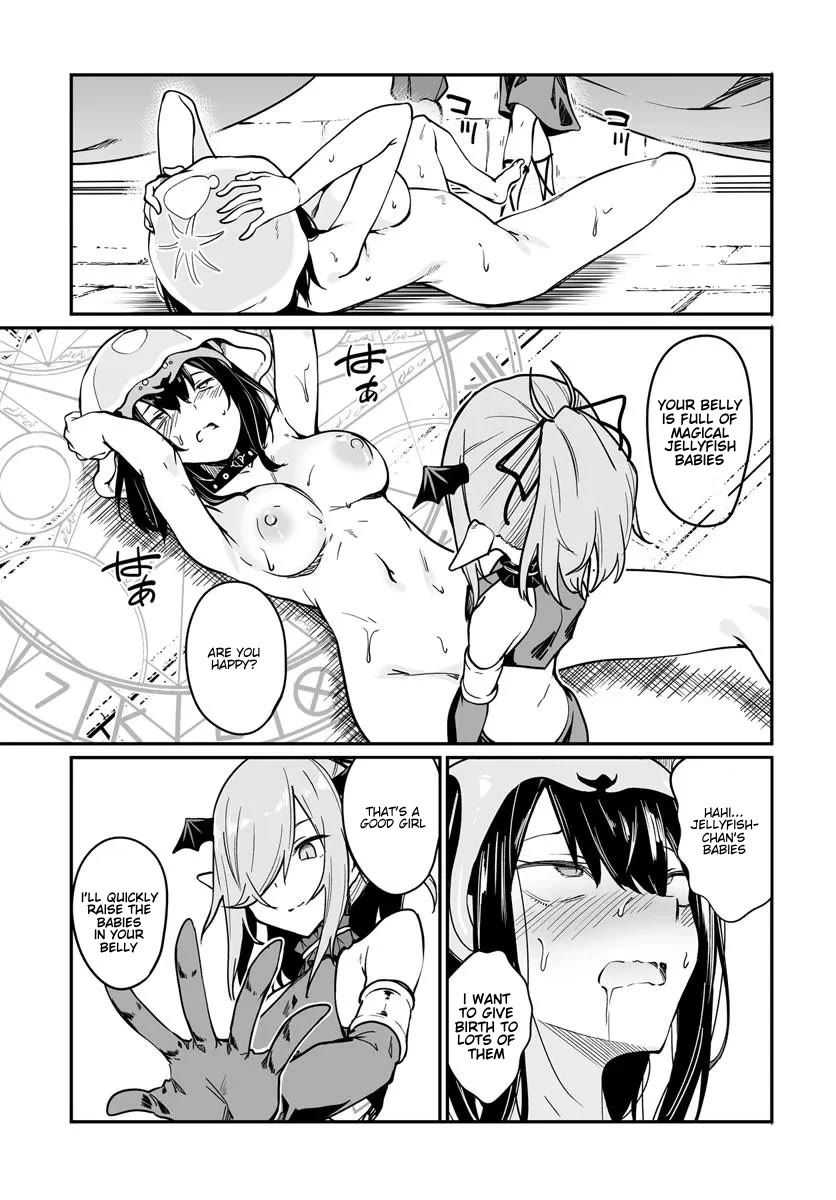 The Depravity Records of an Immortal Girl. Chapter 12.2 page 7 - Chapter 12.2: Magical Jellyfish and the Interspecies Sex Show