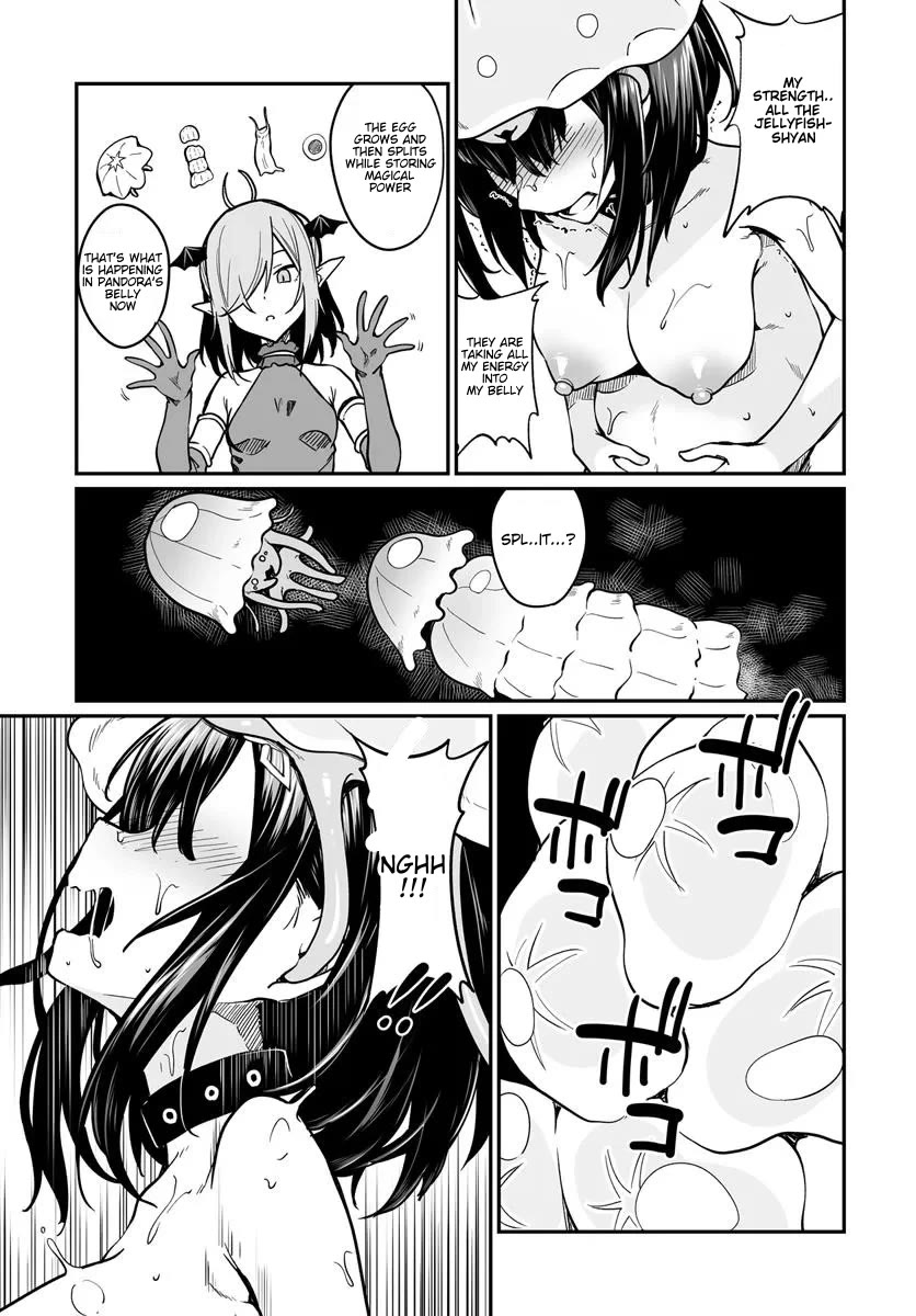 The Depravity Records of an Immortal Girl. Chapter 12.2 page 9 - Chapter 12.2: Magical Jellyfish and the Interspecies Sex Show