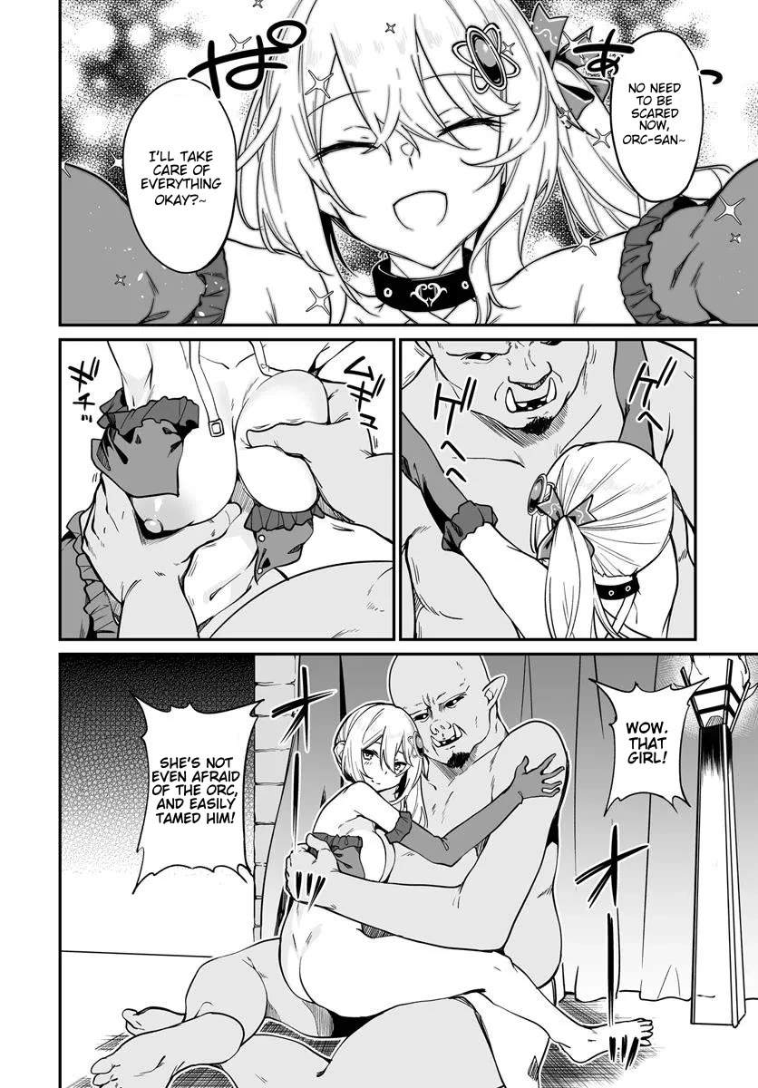 The Depravity Records of an Immortal Girl. Chapter 13.1 page 10 - Chapter 13.1: Orcs and the Interspecies Sex Show Main Event
