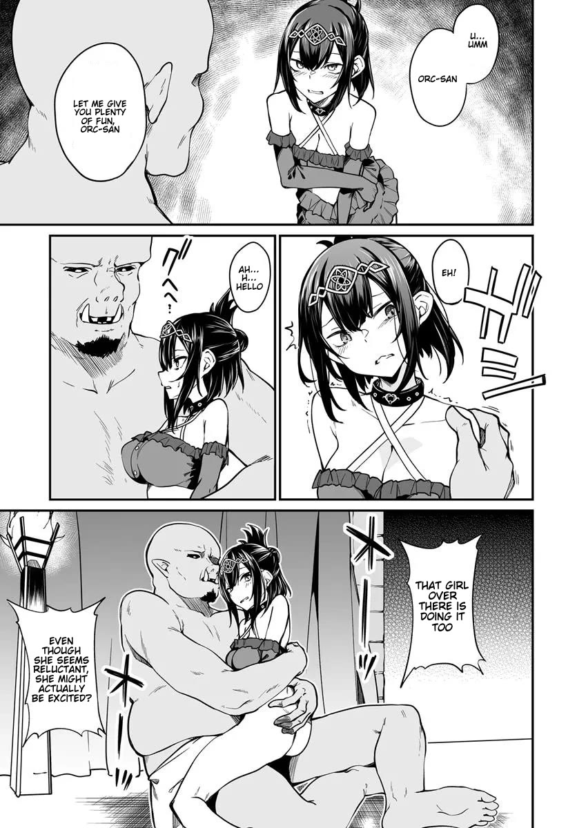 The Depravity Records of an Immortal Girl. Chapter 13.1 page 11 - Chapter 13.1: Orcs and the Interspecies Sex Show Main Event