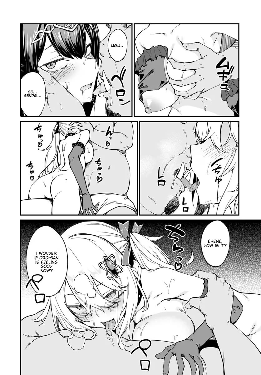 The Depravity Records of an Immortal Girl. Chapter 13.1 page 12 - Chapter 13.1: Orcs and the Interspecies Sex Show Main Event