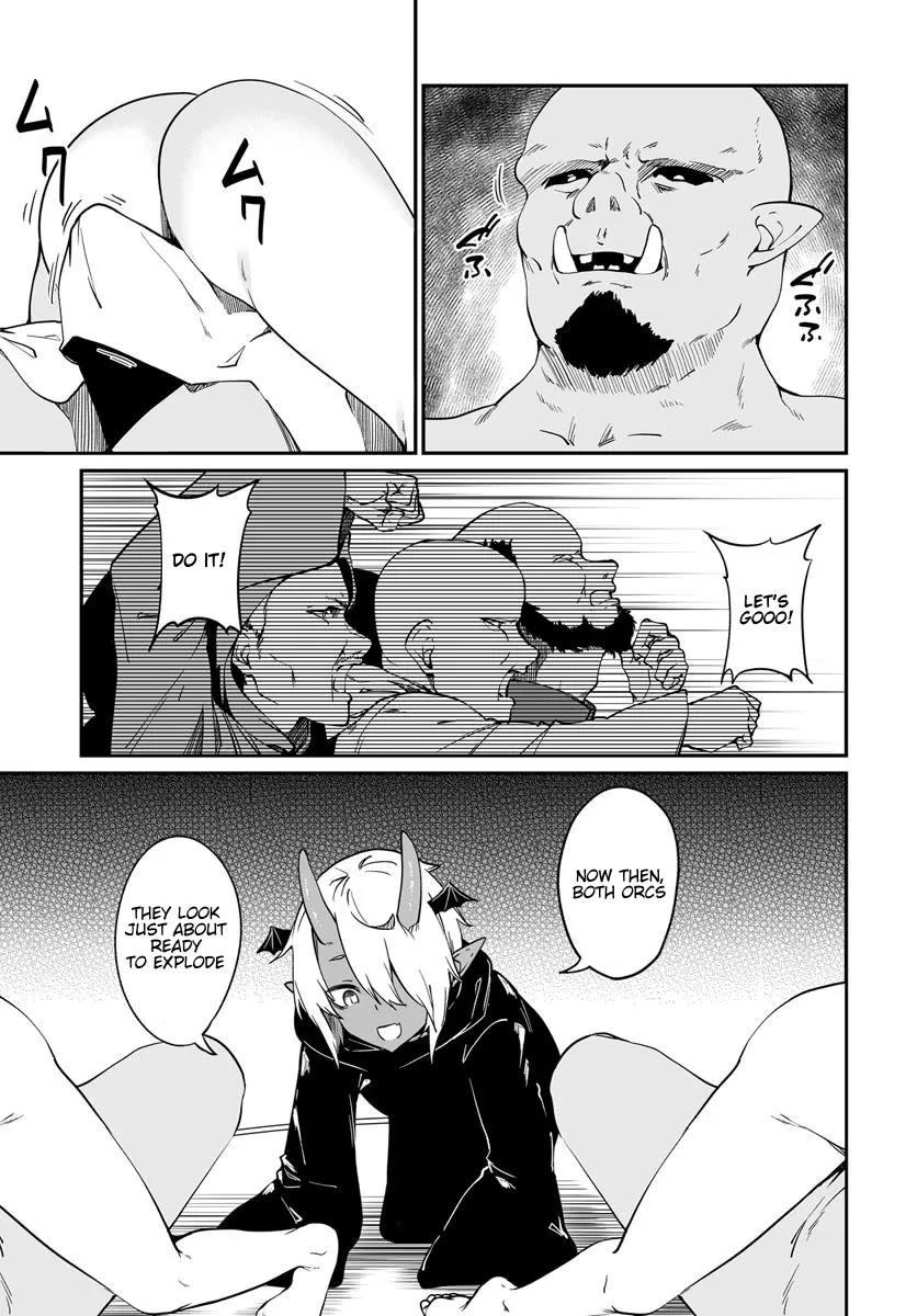 The Depravity Records of an Immortal Girl. Chapter 13.1 page 13 - Chapter 13.1: Orcs and the Interspecies Sex Show Main Event