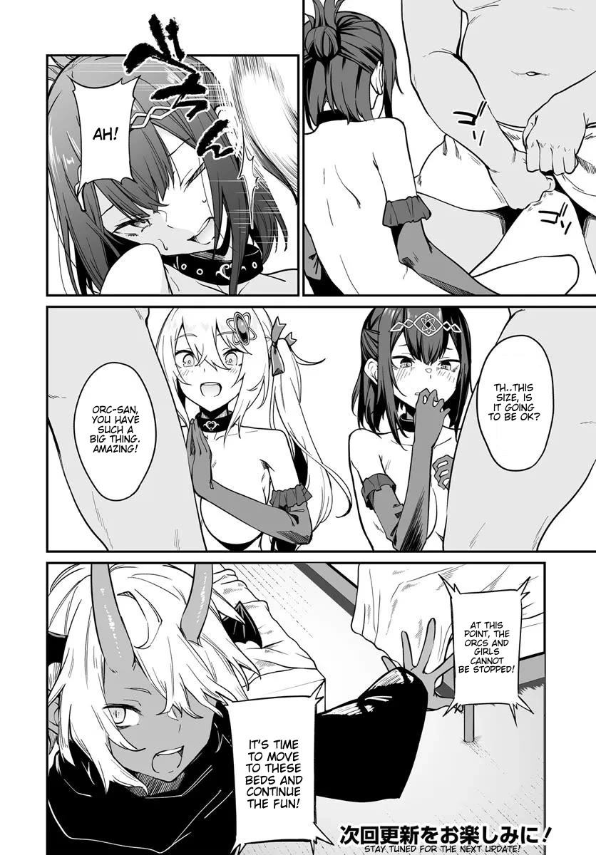 The Depravity Records of an Immortal Girl. Chapter 13.1 page 14 - Chapter 13.1: Orcs and the Interspecies Sex Show Main Event