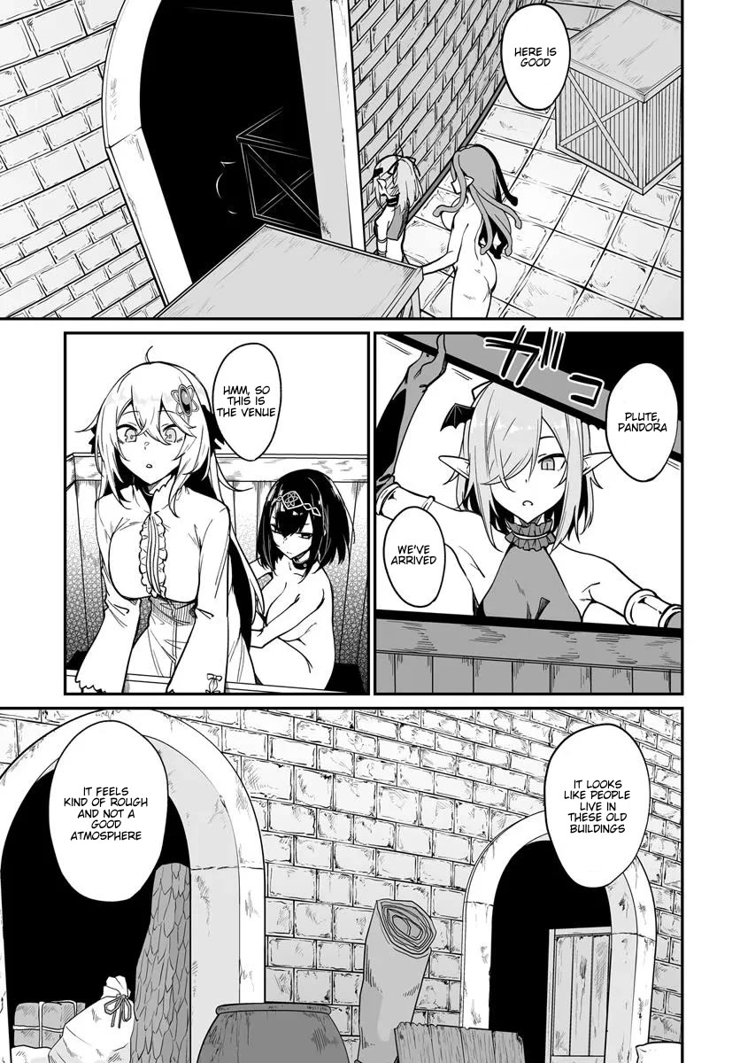 The Depravity Records of an Immortal Girl. Chapter 13.1 page 3 - Chapter 13.1: Orcs and the Interspecies Sex Show Main Event