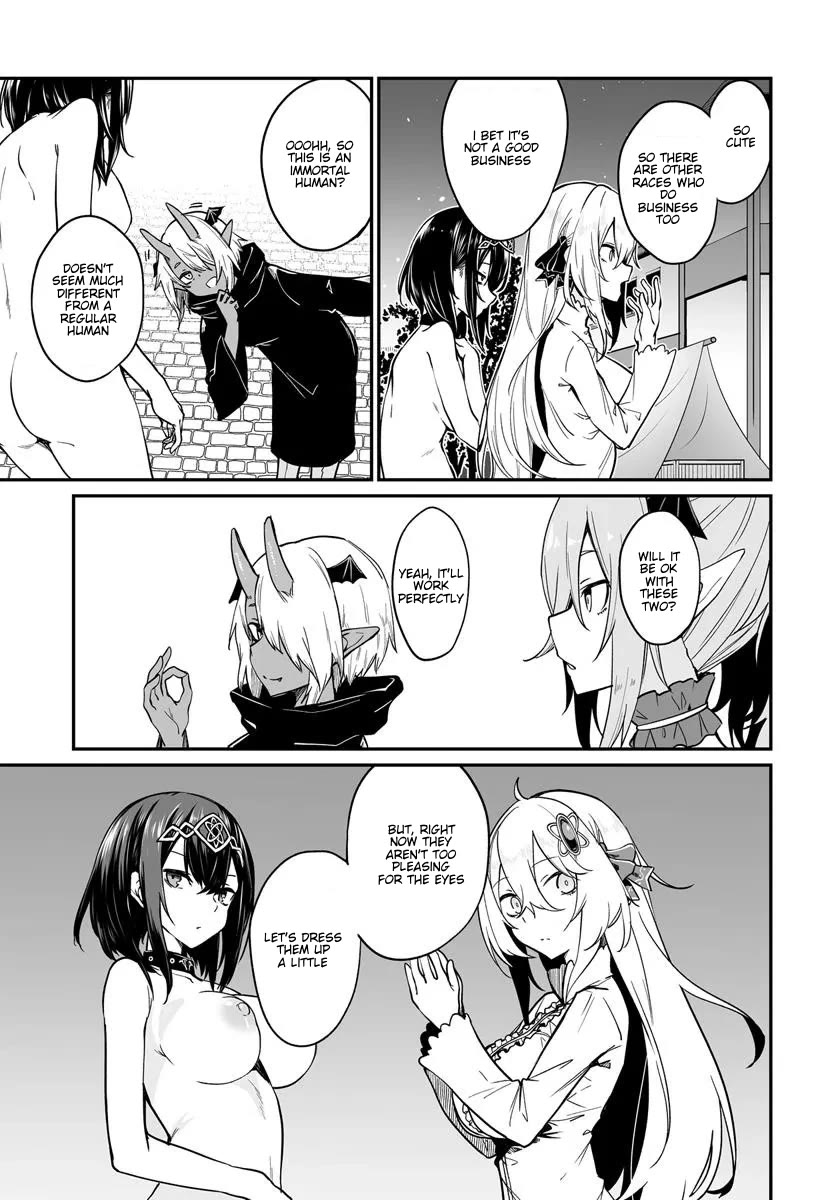 The Depravity Records of an Immortal Girl. Chapter 13.1 page 5 - Chapter 13.1: Orcs and the Interspecies Sex Show Main Event