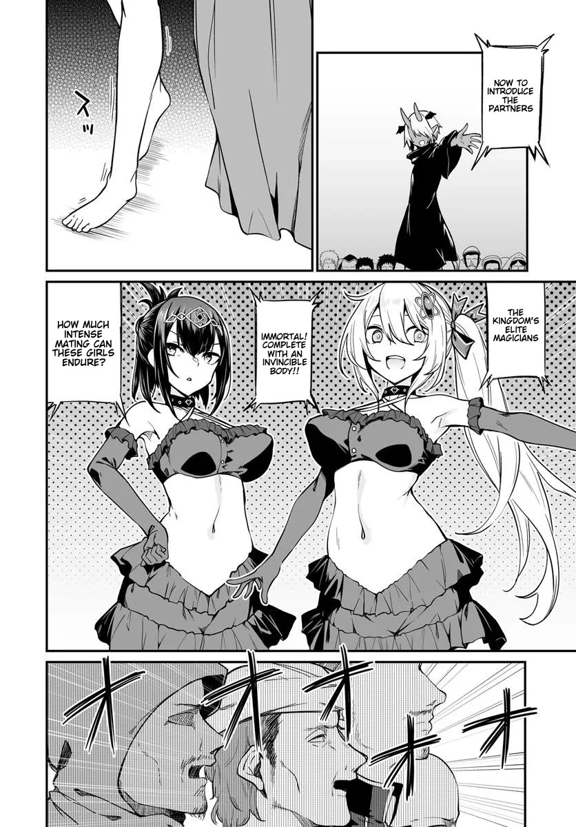 The Depravity Records of an Immortal Girl. Chapter 13.1 page 8 - Chapter 13.1: Orcs and the Interspecies Sex Show Main Event