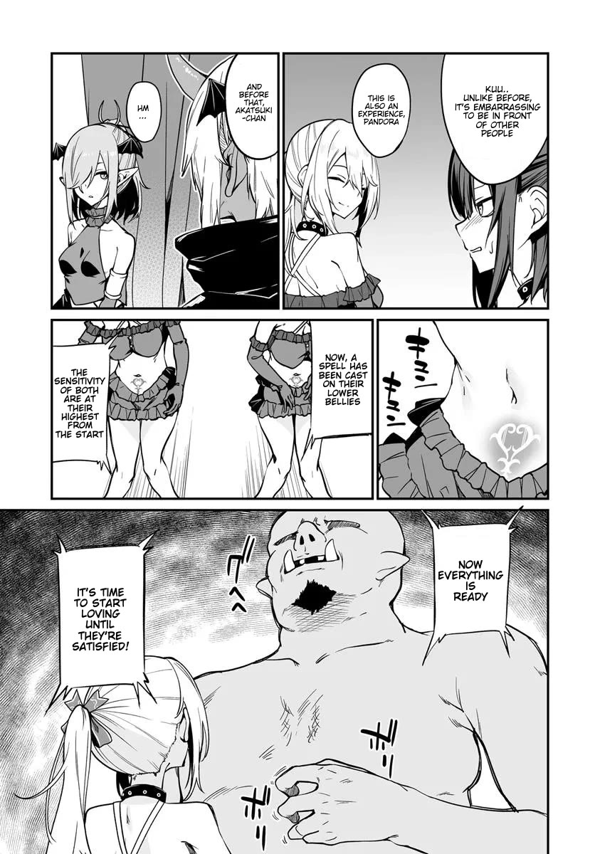 The Depravity Records of an Immortal Girl. Chapter 13.1 page 9 - Chapter 13.1: Orcs and the Interspecies Sex Show Main Event