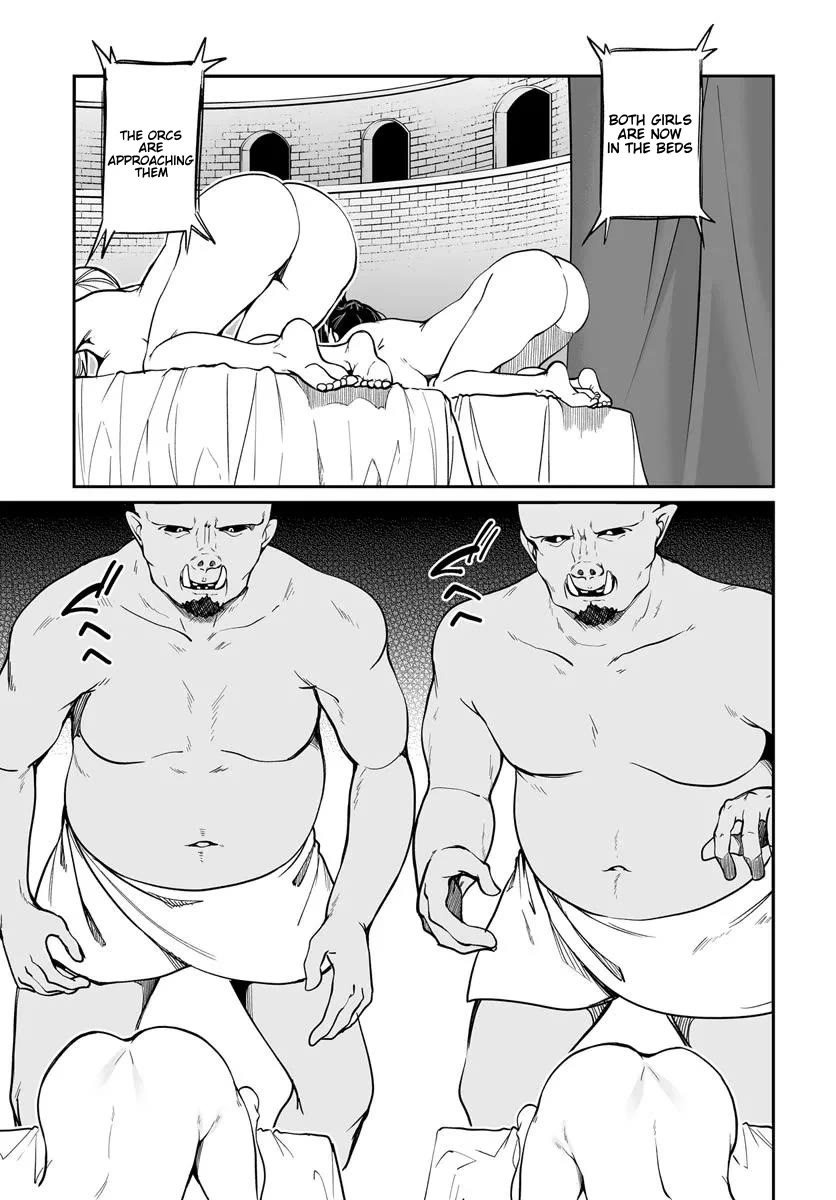 The Depravity Records of an Immortal Girl. Chapter 13.2 page 1 - Chapter 13.2: Orcs and the Interspecies Sex Show Main Event