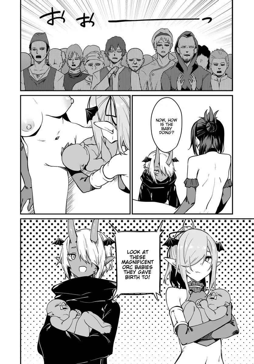 The Depravity Records of an Immortal Girl. Chapter 13.2 page 10 - Chapter 13.2: Orcs and the Interspecies Sex Show Main Event