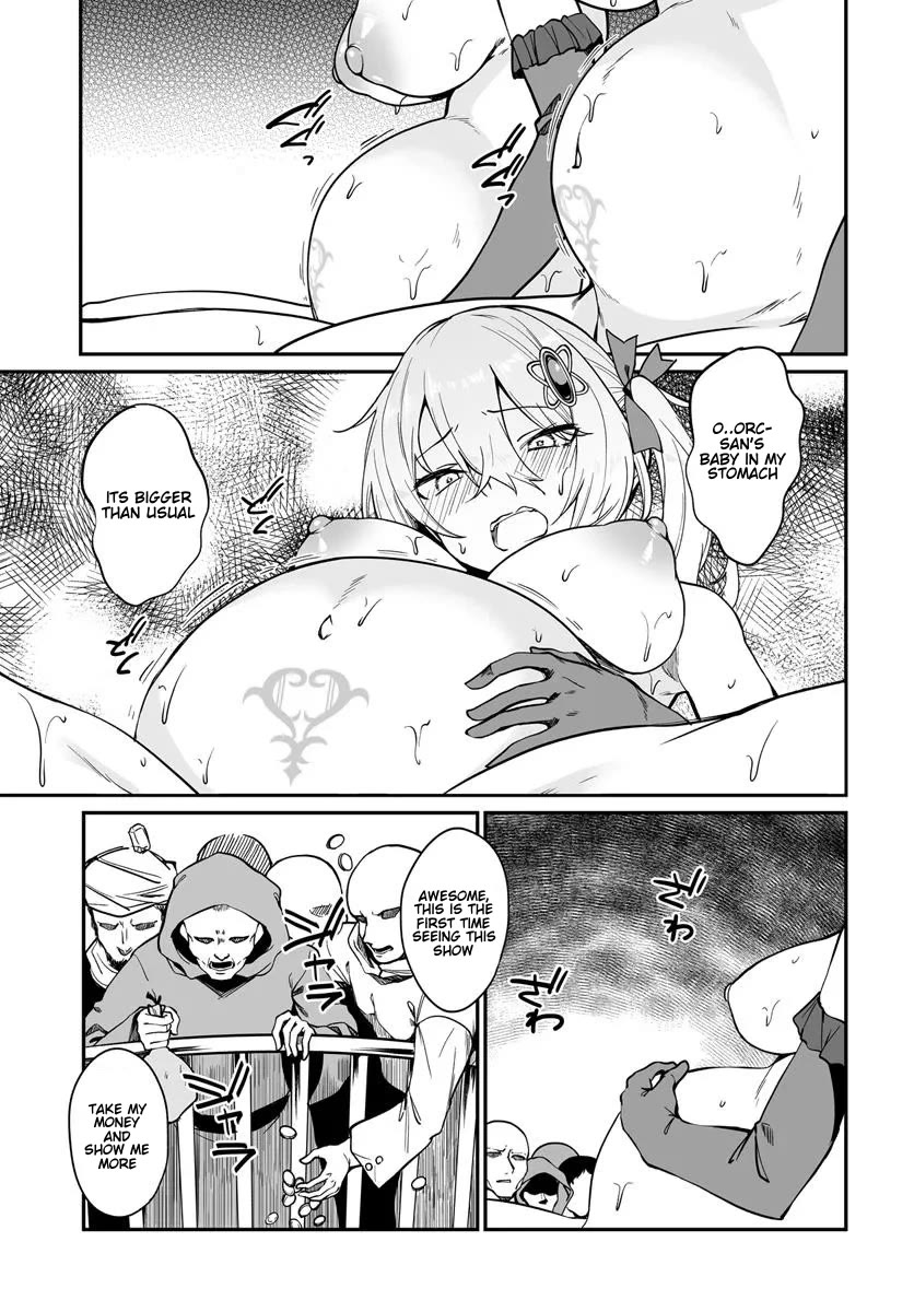 The Depravity Records of an Immortal Girl. Chapter 13.2 page 7 - Chapter 13.2: Orcs and the Interspecies Sex Show Main Event
