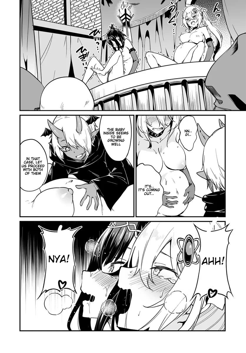 The Depravity Records of an Immortal Girl. Chapter 13.2 page 8 - Chapter 13.2: Orcs and the Interspecies Sex Show Main Event